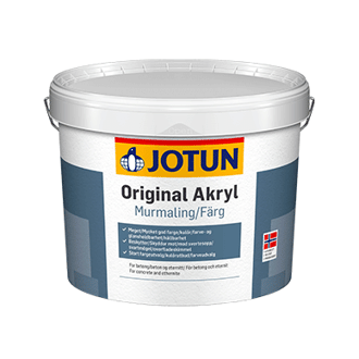 JOTUN ORIGINAL - Akryl Murmaling